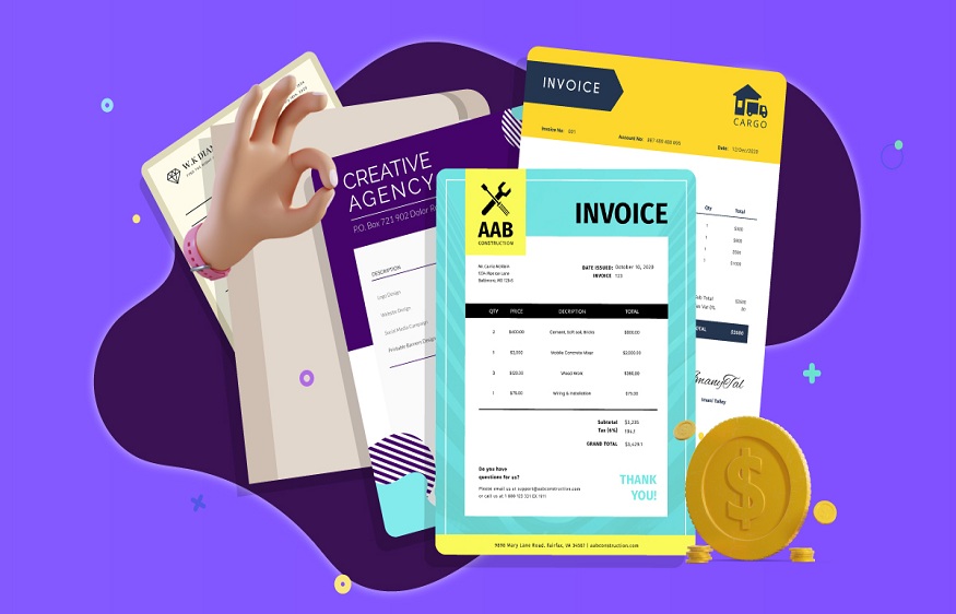 The Benefits Of Using An Invoice Generator For Your Small Business & How It Can Help You Get Paid On Time