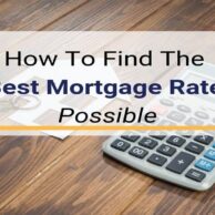 best mortgage rate