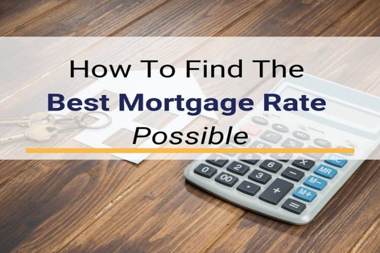 best mortgage rate
