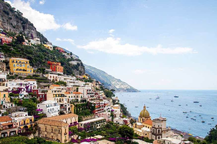 Unveiling Hidden Shores: Exploring the Amalfi Coast by Amalfi Yacht Cruise
