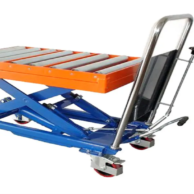 hydraulic lift trolley