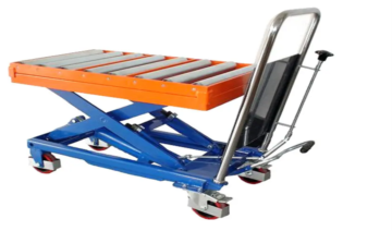 hydraulic lift trolley