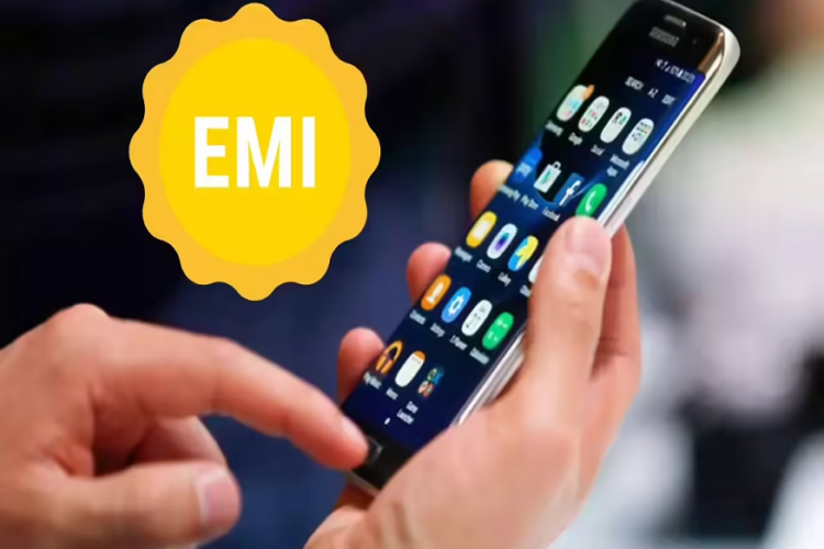 smartphone on EMI
